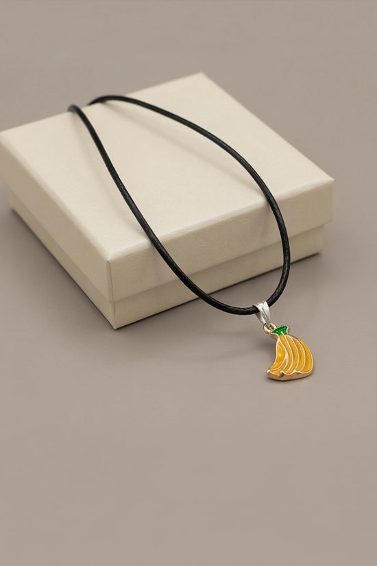 Sweet Banana Bunch Pendant