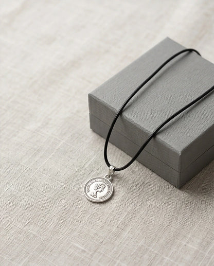 The Royal Heritage: Vintage Elizabeth II Coin Pendant Necklace