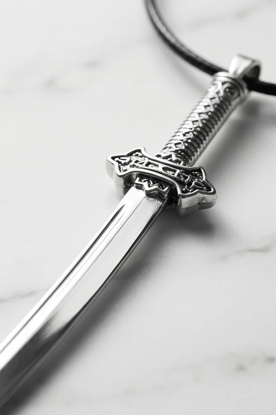 The Ronin Katana Pendant Necklace