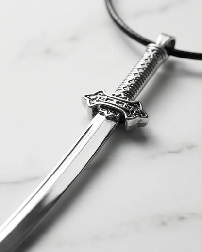 The Ronin Katana Pendant Necklace