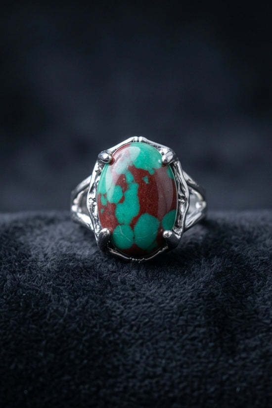 Ocean Matrix Turquoise Statement Ring