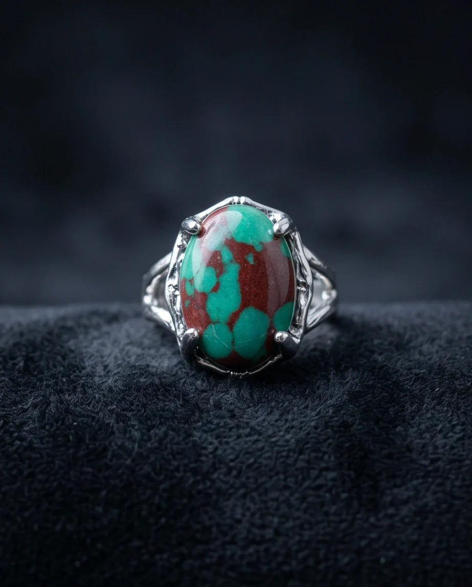 Ocean Matrix Turquoise Statement Ring