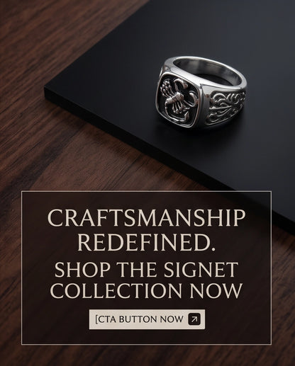 Black Enamel Scorpion Silver Ring