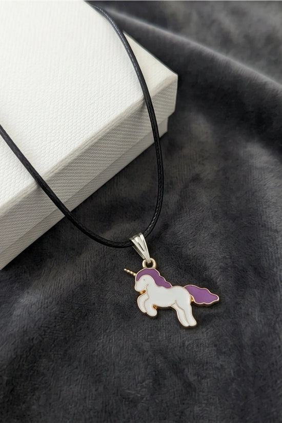 Pastel Purple Unicorn Pendant