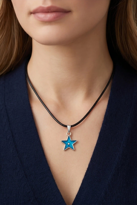 Starry Night Sky Pendant