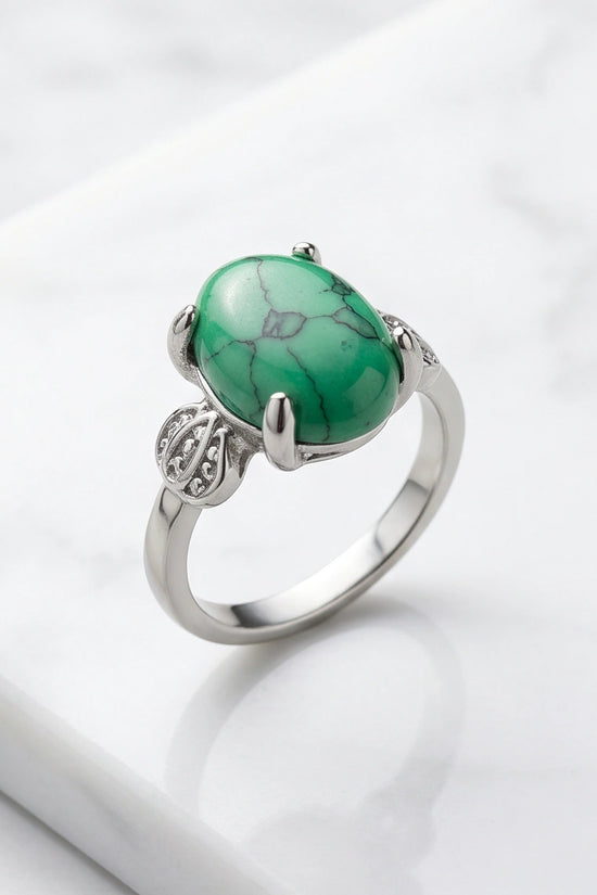 Enchanted Meadow Turquoise Ring
