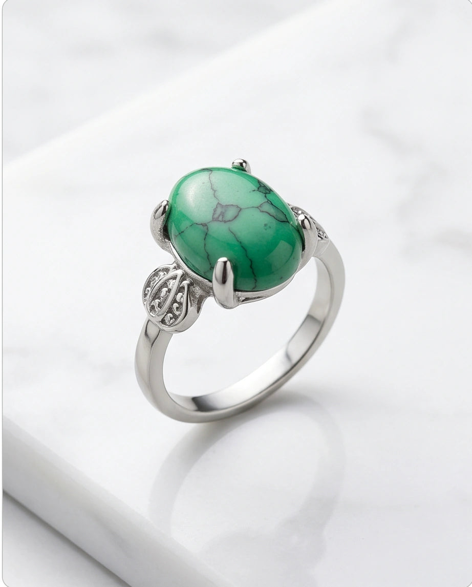 Enchanted Meadow Turquoise Ring