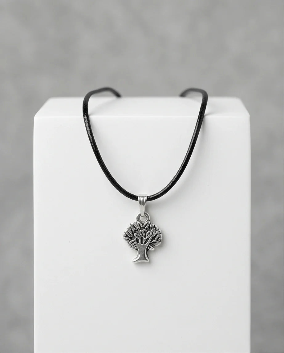 Silver Tree of Life Necklace