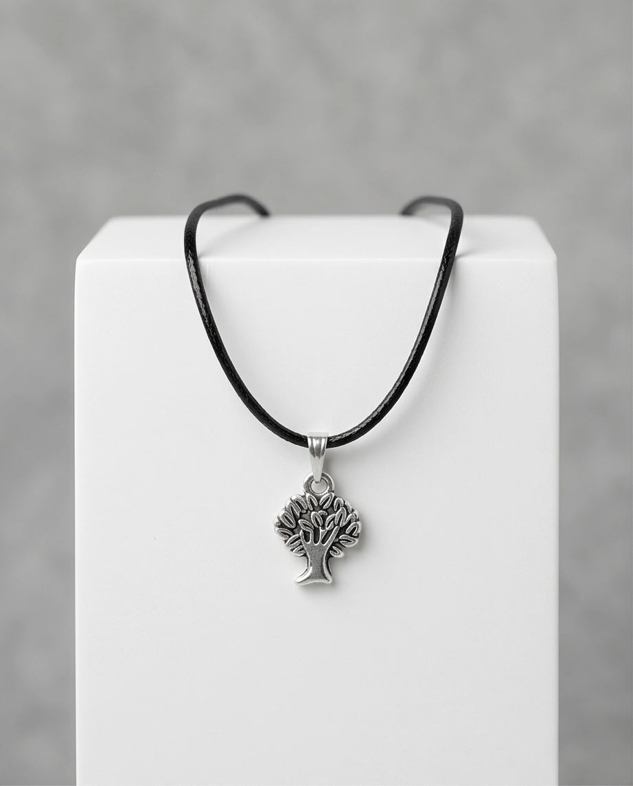 Silver Tree of Life Necklace
