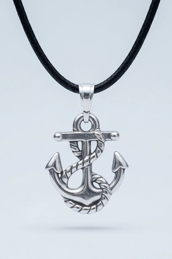 The Deep Sea Fouled Anchor Necklace