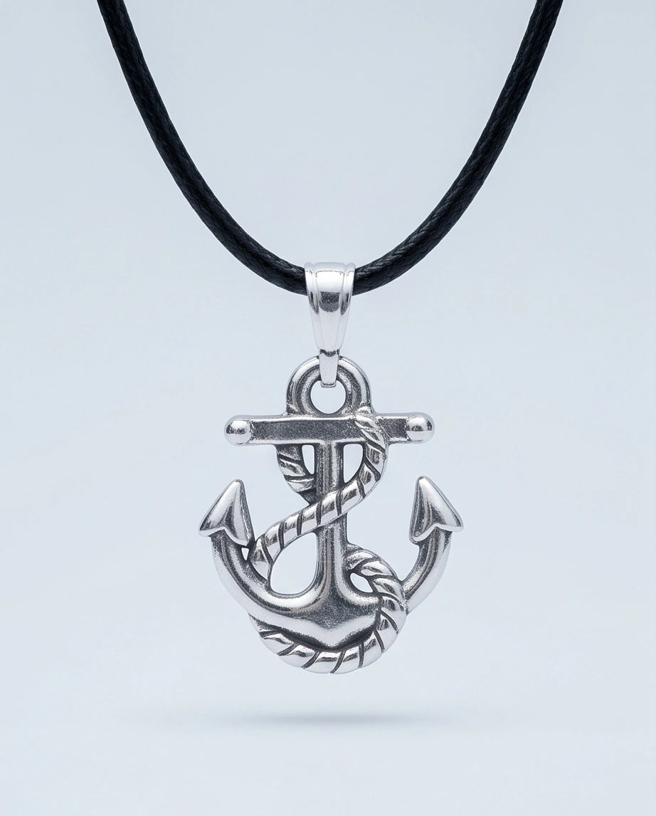 The Deep Sea Fouled Anchor Necklace