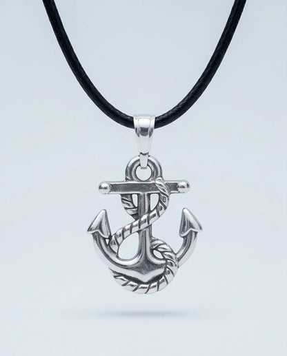 The Deep Sea Fouled Anchor Necklace