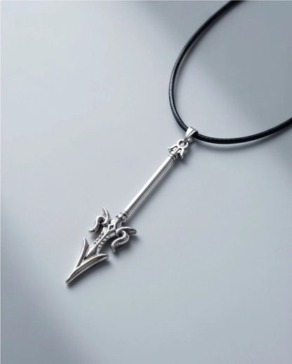Spearhead Arrow Pendant Necklace