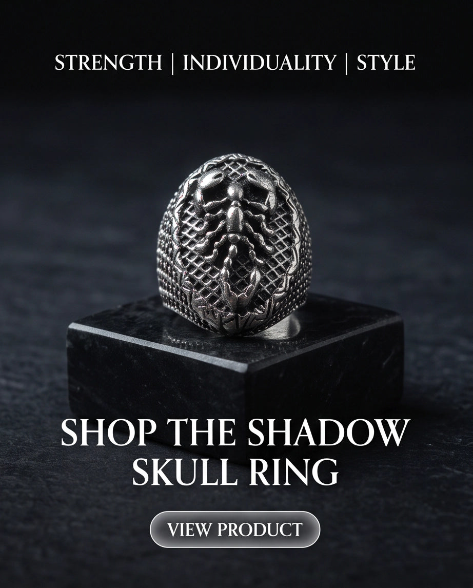 Arachnid Lattice Filigree Silver Ring