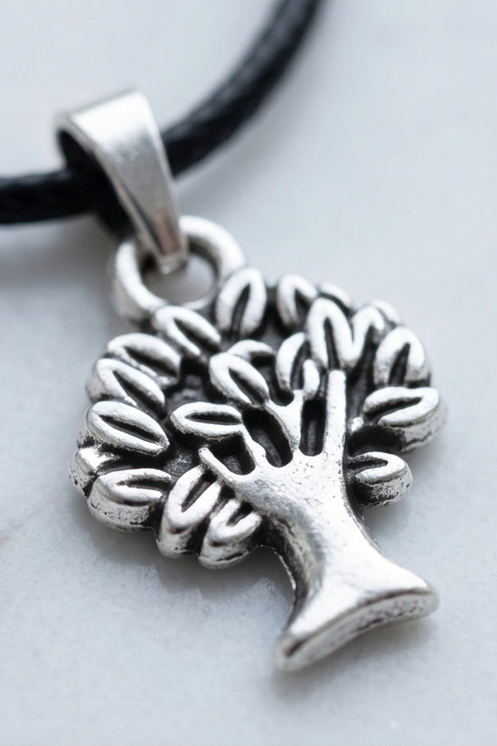 Silver Tree of Life Necklace