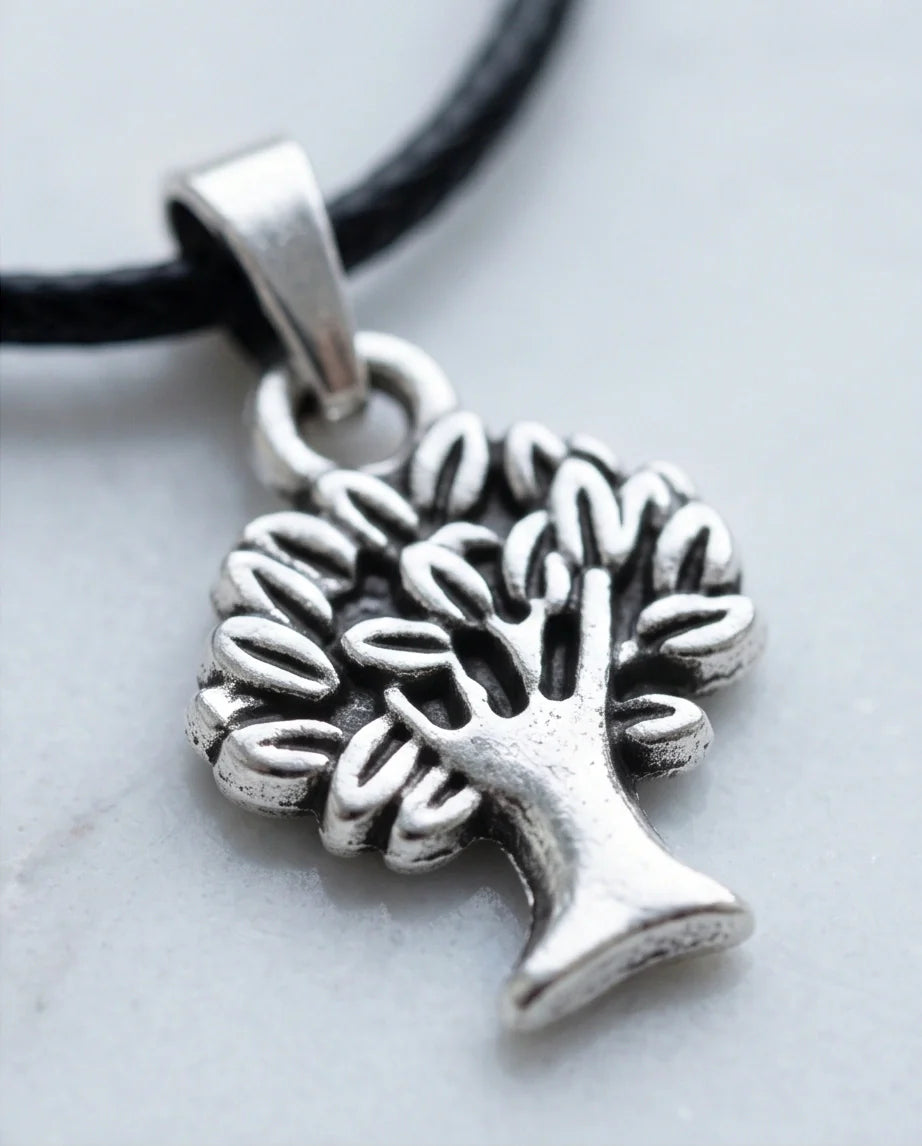 Silver Tree of Life Necklace