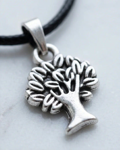 Silver Tree of Life Necklace