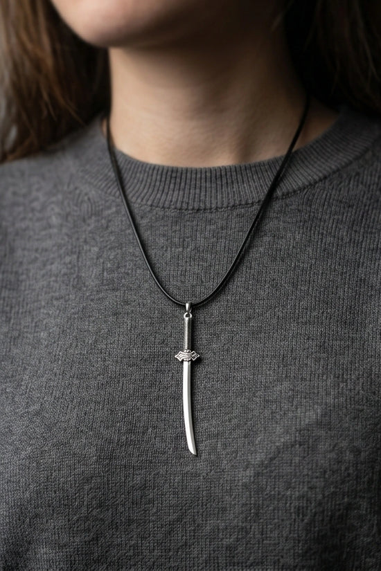 The Ronin Katana Pendant Necklace