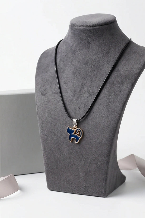 Midnight Mystique Cat Pendant