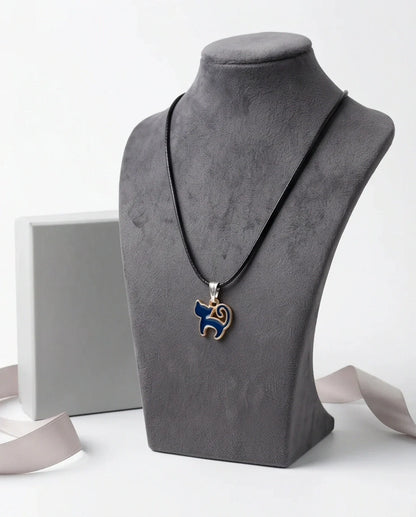 Midnight Mystique Cat Pendant