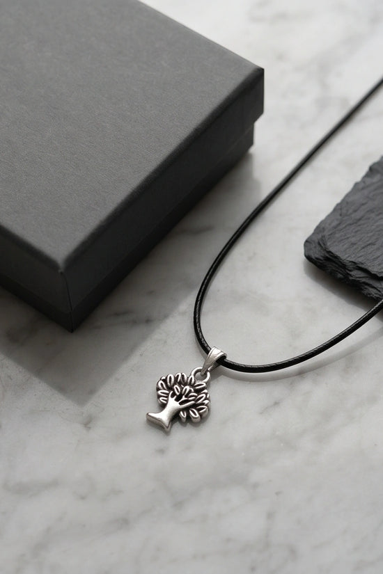 Silver Tree of Life Necklace