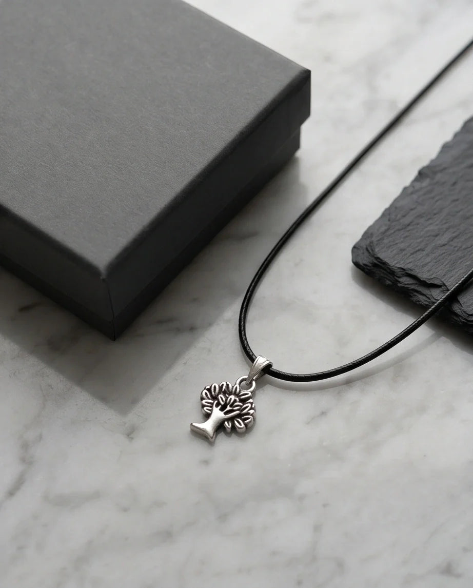 Silver Tree of Life Necklace