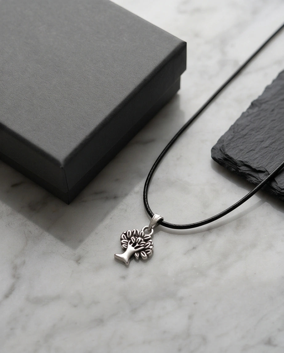 Silver Tree of Life Necklace