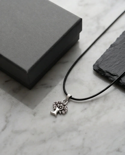 Silver Tree of Life Necklace