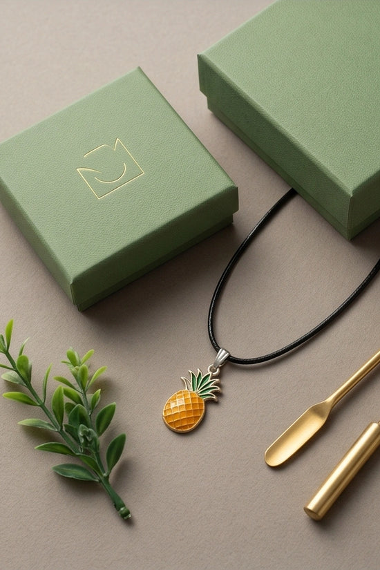Tropical Pineapple Breeze Pendant
