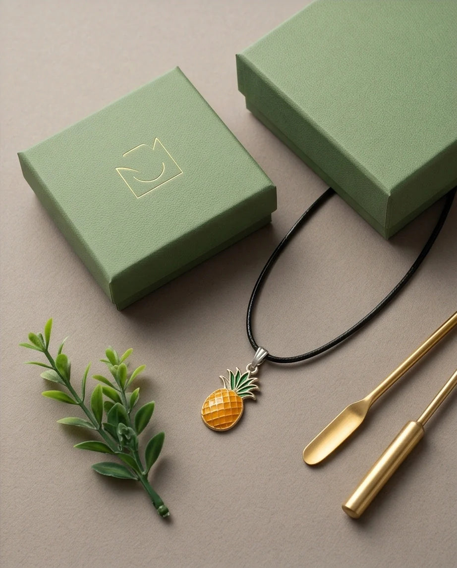 Tropical Pineapple Breeze Pendant