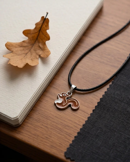 The Hazel Squirrel Pendant