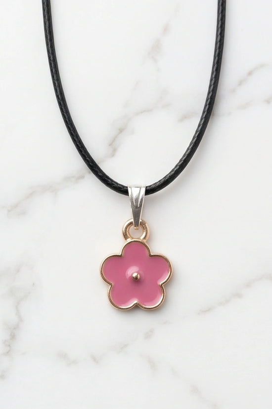 Soft Pink Blossom Pendant