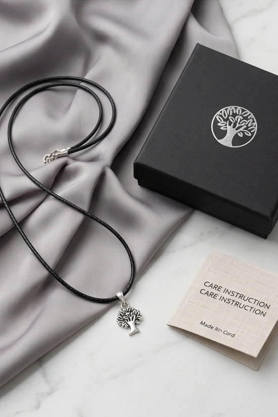 Silver Tree of Life Necklace