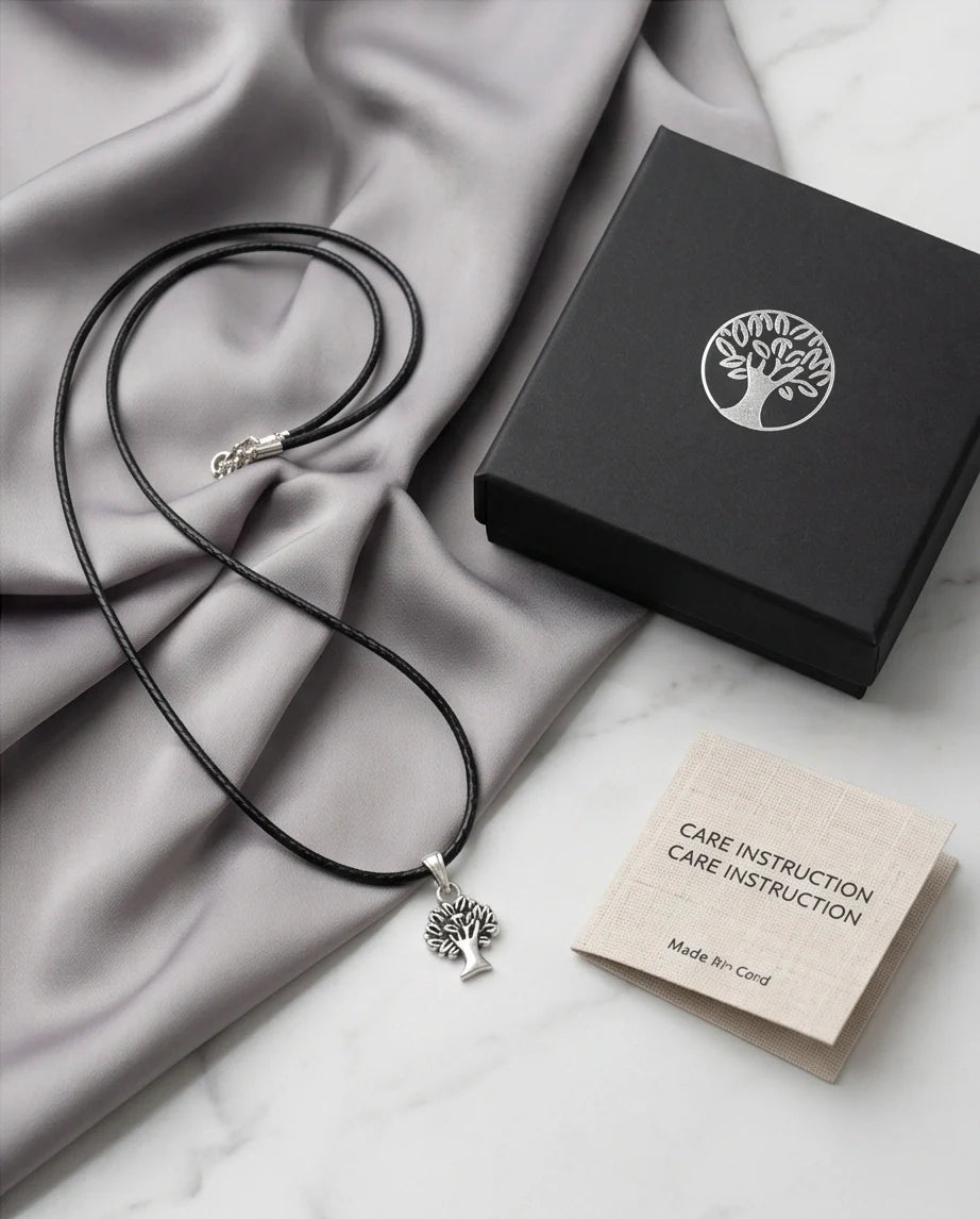 Silver Tree of Life Necklace