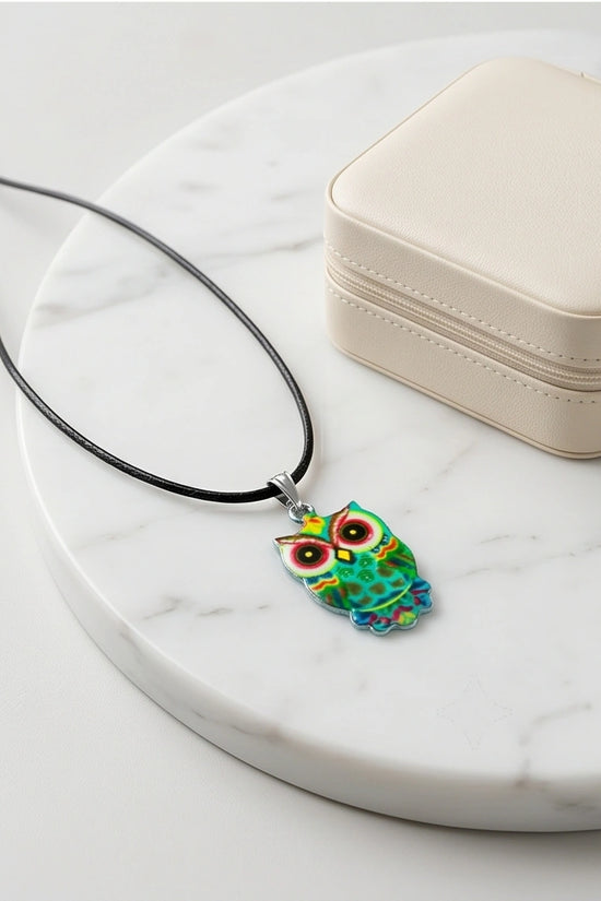 The ChromaOwl Pendant