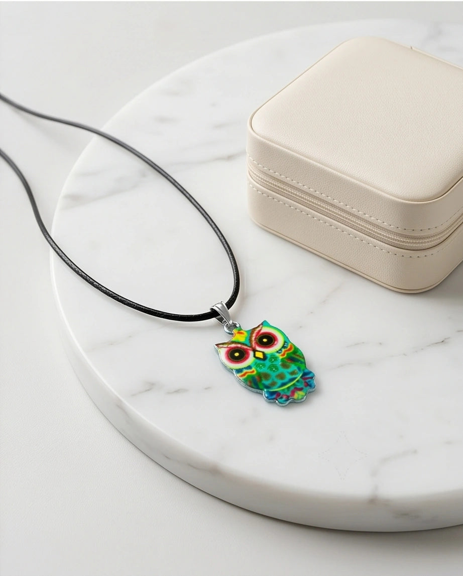 The ChromaOwl Pendant
