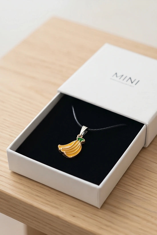 Sweet Banana Bunch Pendant