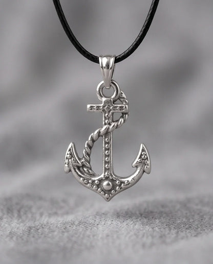 The Mariner’s Rope Anchor Necklace