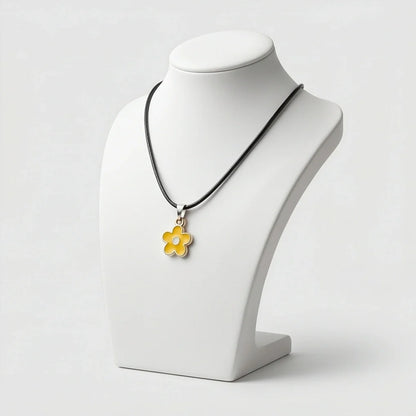 Sunflower Petal Blossom Choker