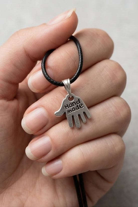 Silver Hand Made Pendant Necklace