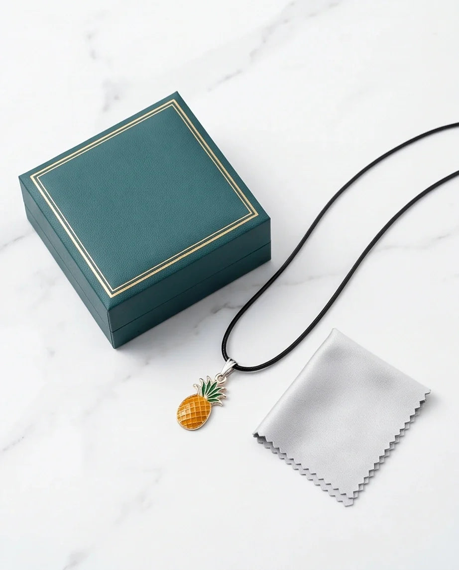 Tropical Pineapple Breeze Pendant