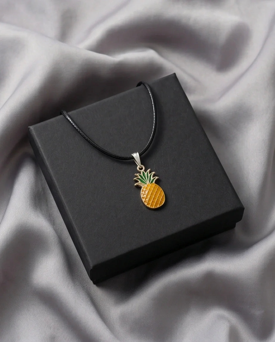 Tropical Pineapple Breeze Pendant