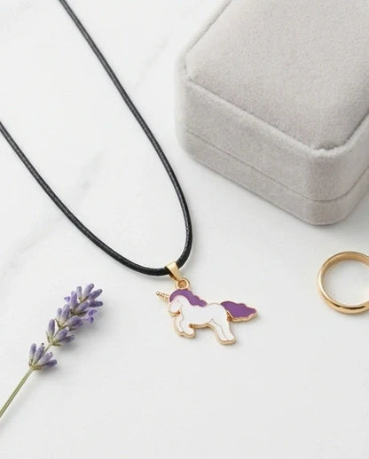 Pastel Purple Unicorn Pendant
