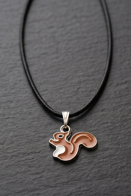 The Hazel Squirrel Pendant