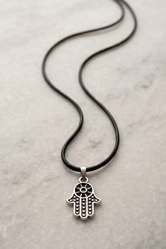 Vintage Industrial Link Pendant Necklace
