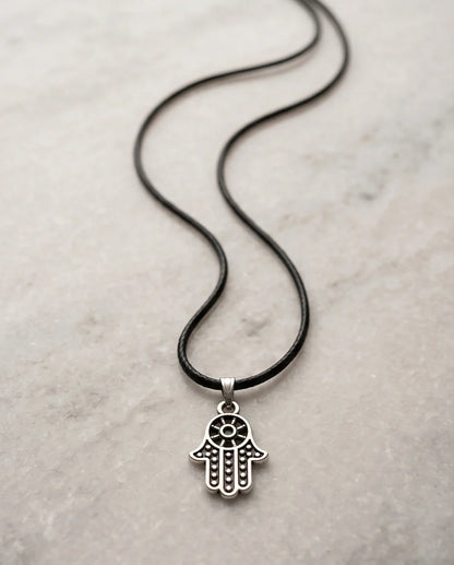 Vintage Industrial Link Pendant Necklace