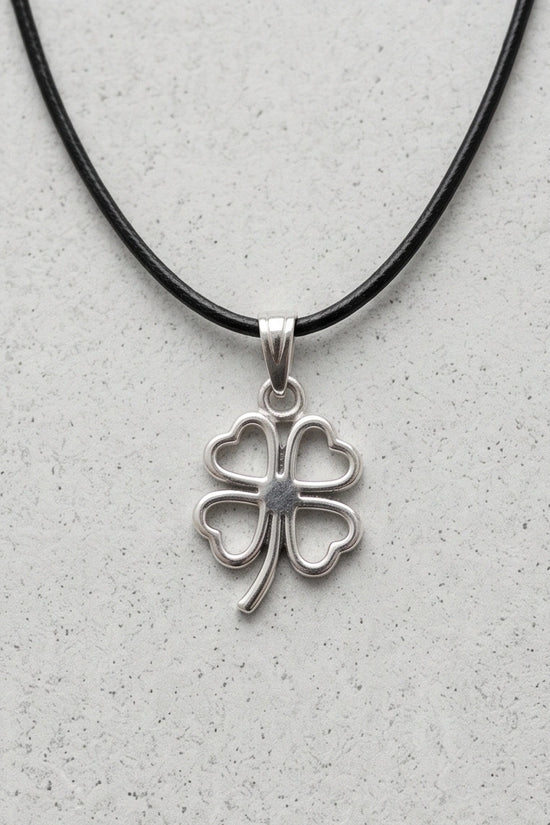 The Lucky Charm Four-Leaf Clover Necklace