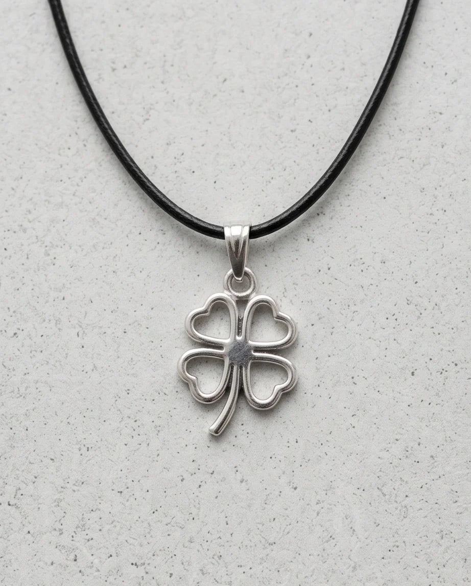The Lucky Charm Four-Leaf Clover Necklace