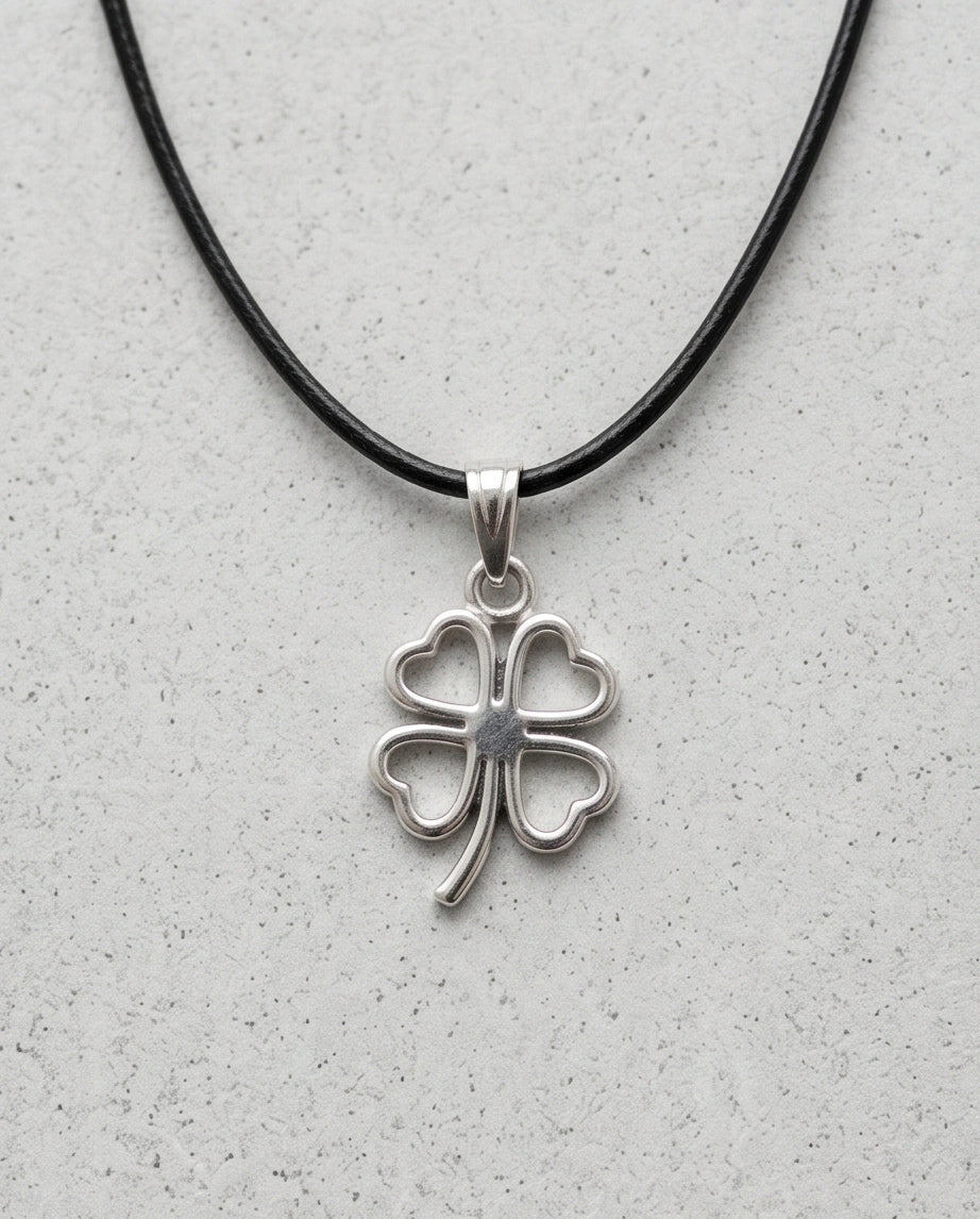 The Lucky Charm Four-Leaf Clover Necklace