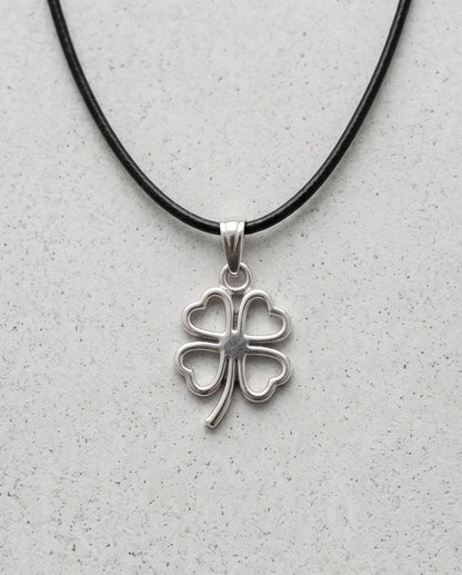 The Lucky Charm Four-Leaf Clover Necklace